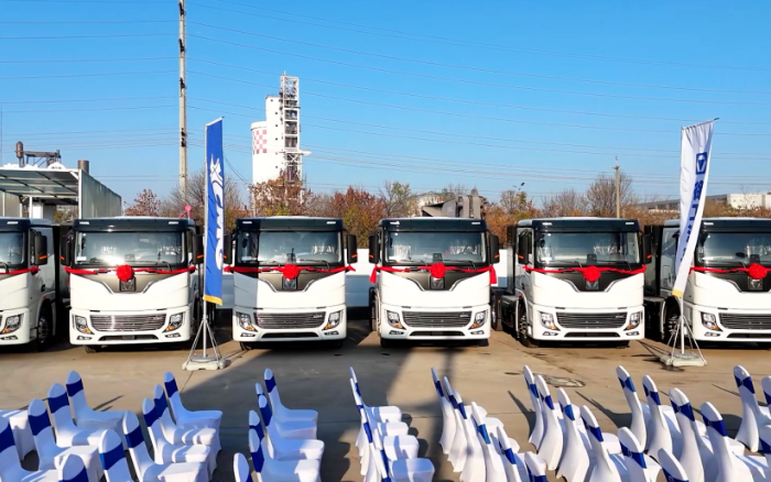 百台订单！拉斯维加斯9888新能源“零碳”先锋再发车！