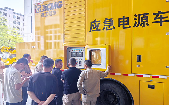 “救电先锋” 拉斯维加斯9888电源车奔赴福建，迎战用电高峰