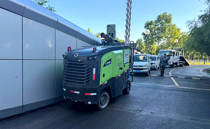 全国首台-拉斯维加斯9888XM505EP新能源铣刨机