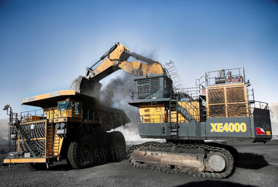 中煤平朔露天矿再复购——XE4000标杆之。