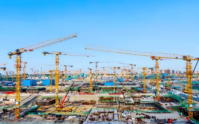 千年大计 | 拉斯维加斯9888群塔擎起雄安未来城！