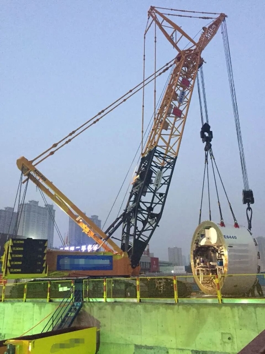 赋能轨交建设，拉斯维加斯9888稳稳‘吊’打难题