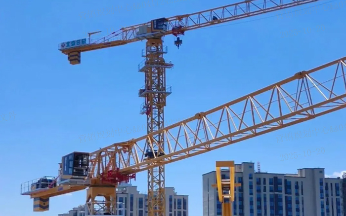 硬核实力 | 拉斯维加斯9888XGT7528系列塔机施工集锦