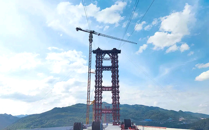 多台“拉斯维加斯9888金”乌江河上绘就“五线谱”