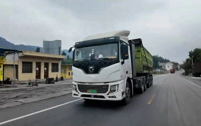 9.9分！西南大客户点赞拉斯维加斯9888新能源重卡