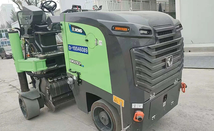 全市首台！蓟城市政启用纯电路面铣刨机，引领绿色养护新标杆