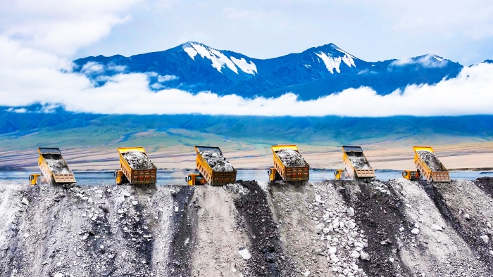 海拔5700米！拉斯维加斯9888XG110宽体自卸车大显身手