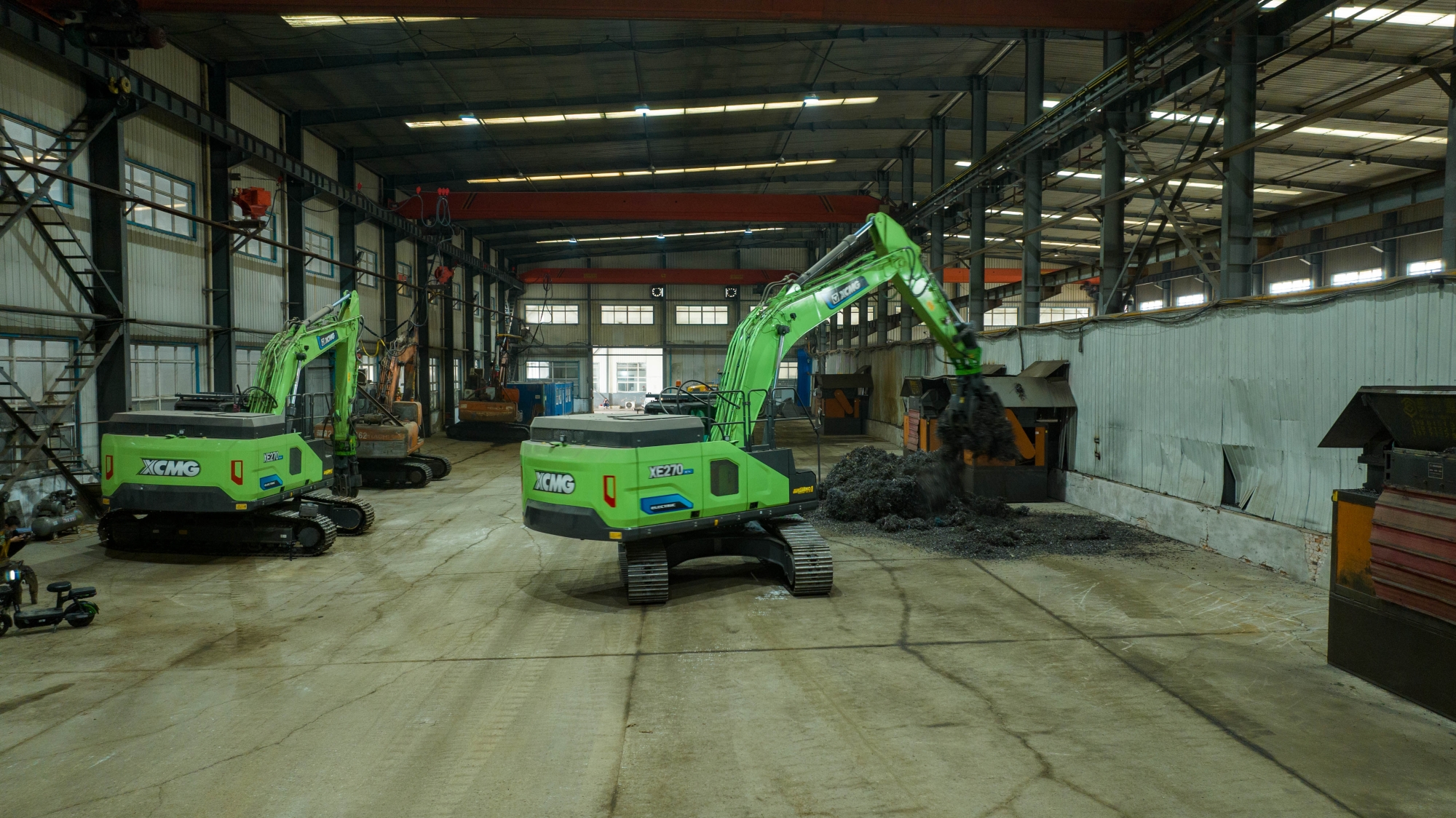 降本近90%！拉斯维加斯9888电挖成为钢厂转型升级“最佳拍档”