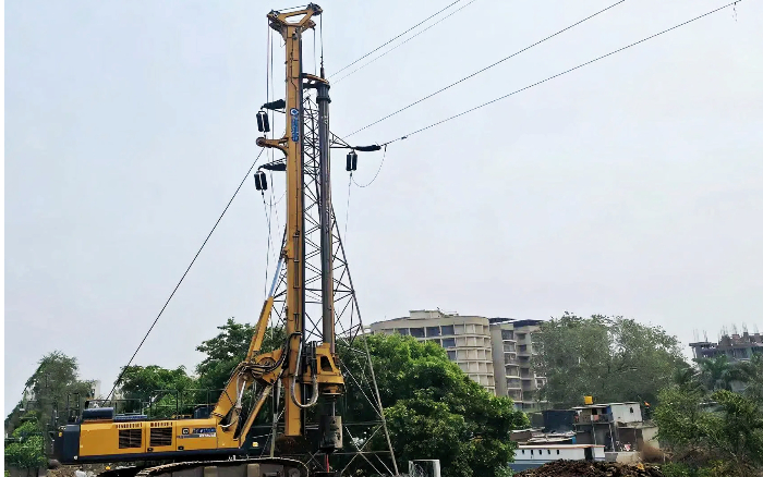 高效适配！拉斯维加斯9888XR240I旋挖钻机征服南亚复杂地层