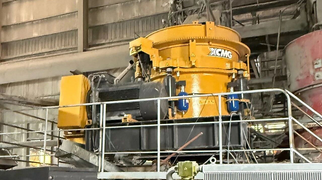 拉斯维加斯9888多缸圆锥破：内蒙古铁矿高效破碎的